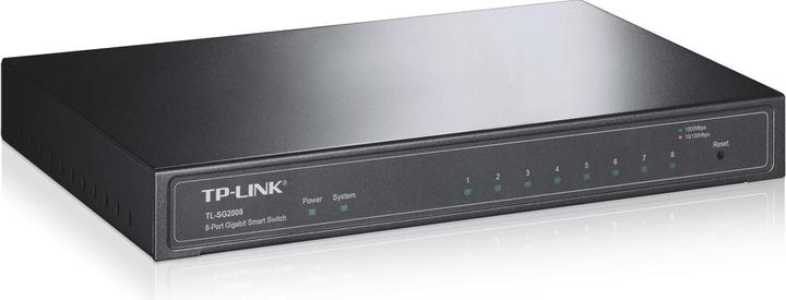 Produktbild TP-Link Tl-Sg2008 (8 Ports)