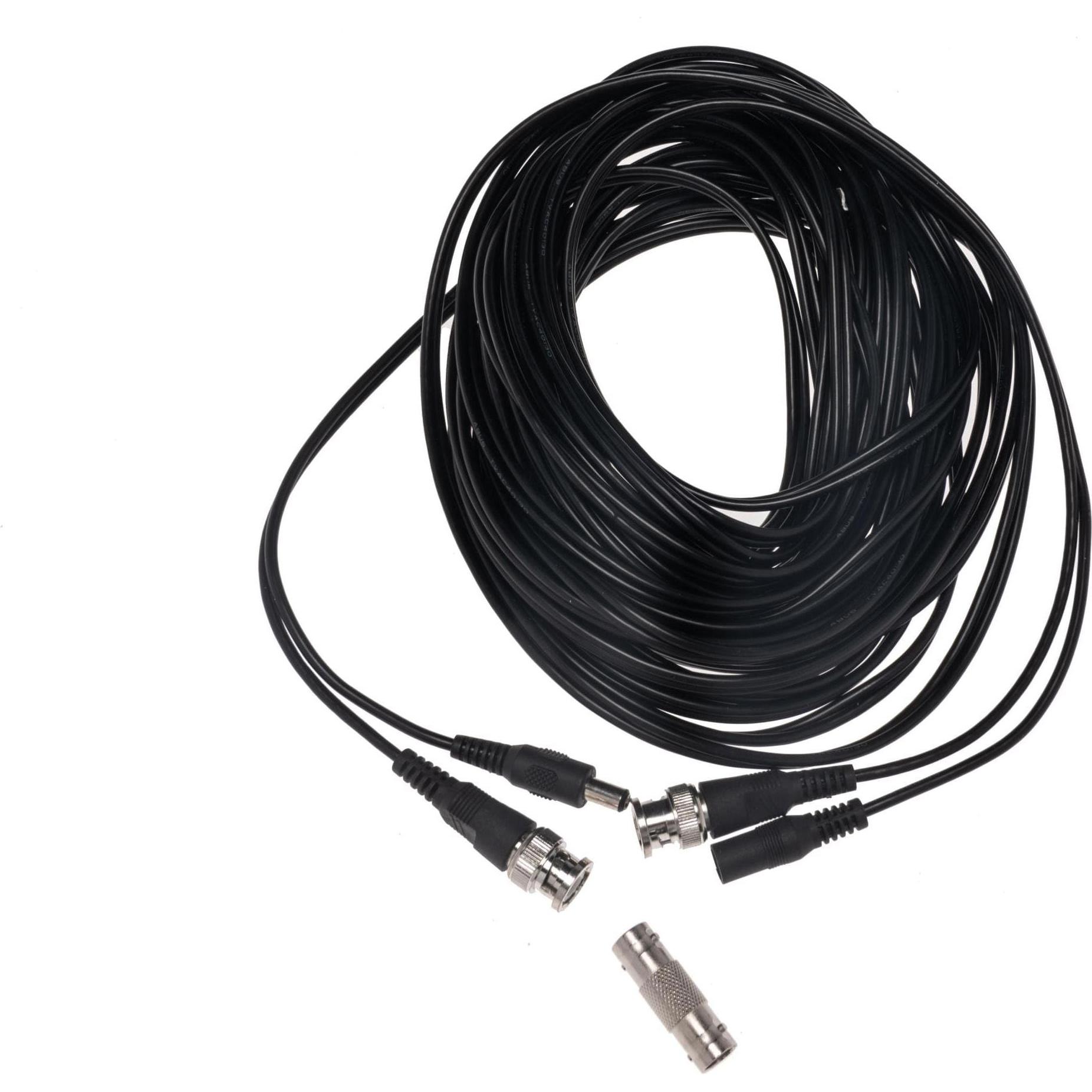 Abus Cavo video combi 10m (Cavo), Accessori per telecamere di rete