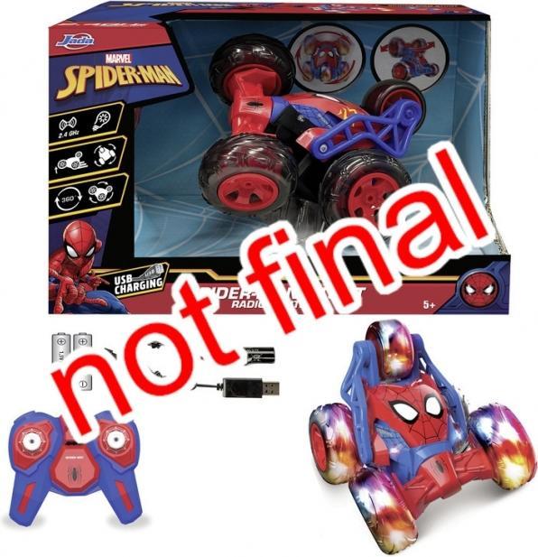 Produktbild Dickie RC Spider-Man Stunt