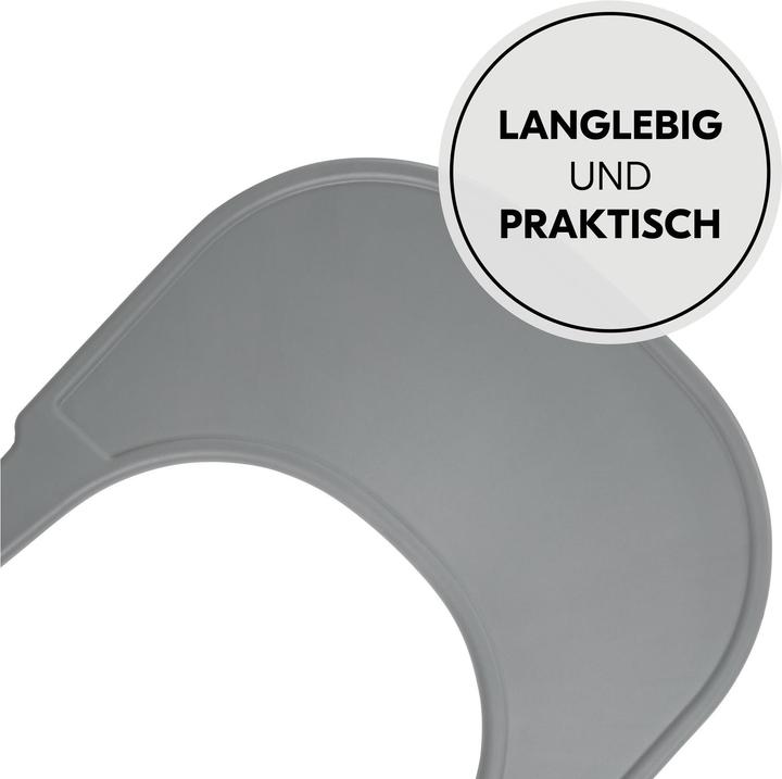Produktbild Hauck Alpha Click Tray Grey