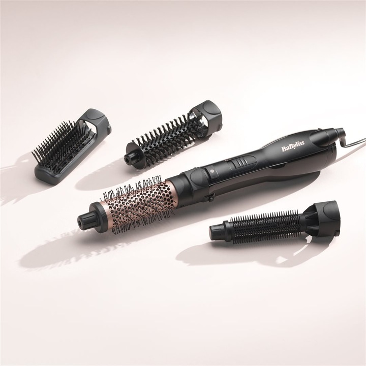 Produktbild BaByliss Warmluftbürste Smooth Finish 1200 W