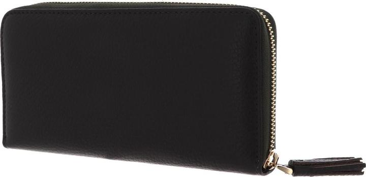 Actual product image Coccinelle Tassel Zip Around Wallet