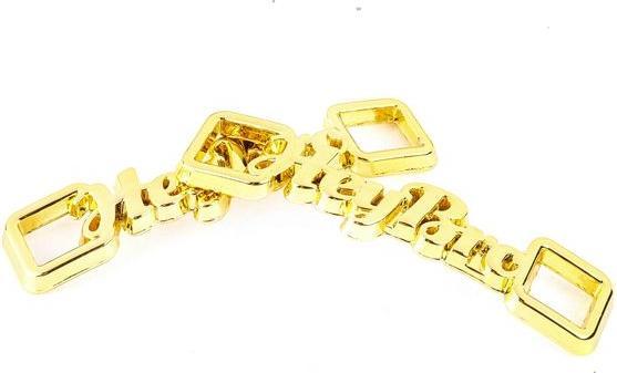 Immagine prodotto LaceGodZ 1 Paar "Hey Bro" Schnürsenkel Clips (3.76 cm)