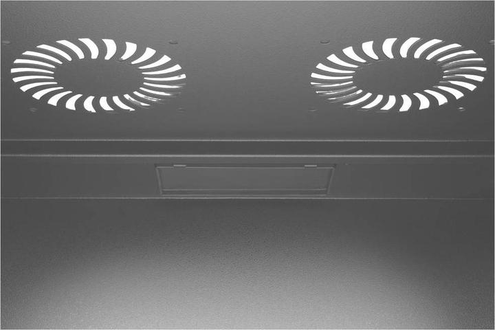 Actual product image Digitus 19" 4HE Wandgehäuse, SOHO PRO 237 x 540 x 400 mm, schwarz (4 RU, 19 inch rack)