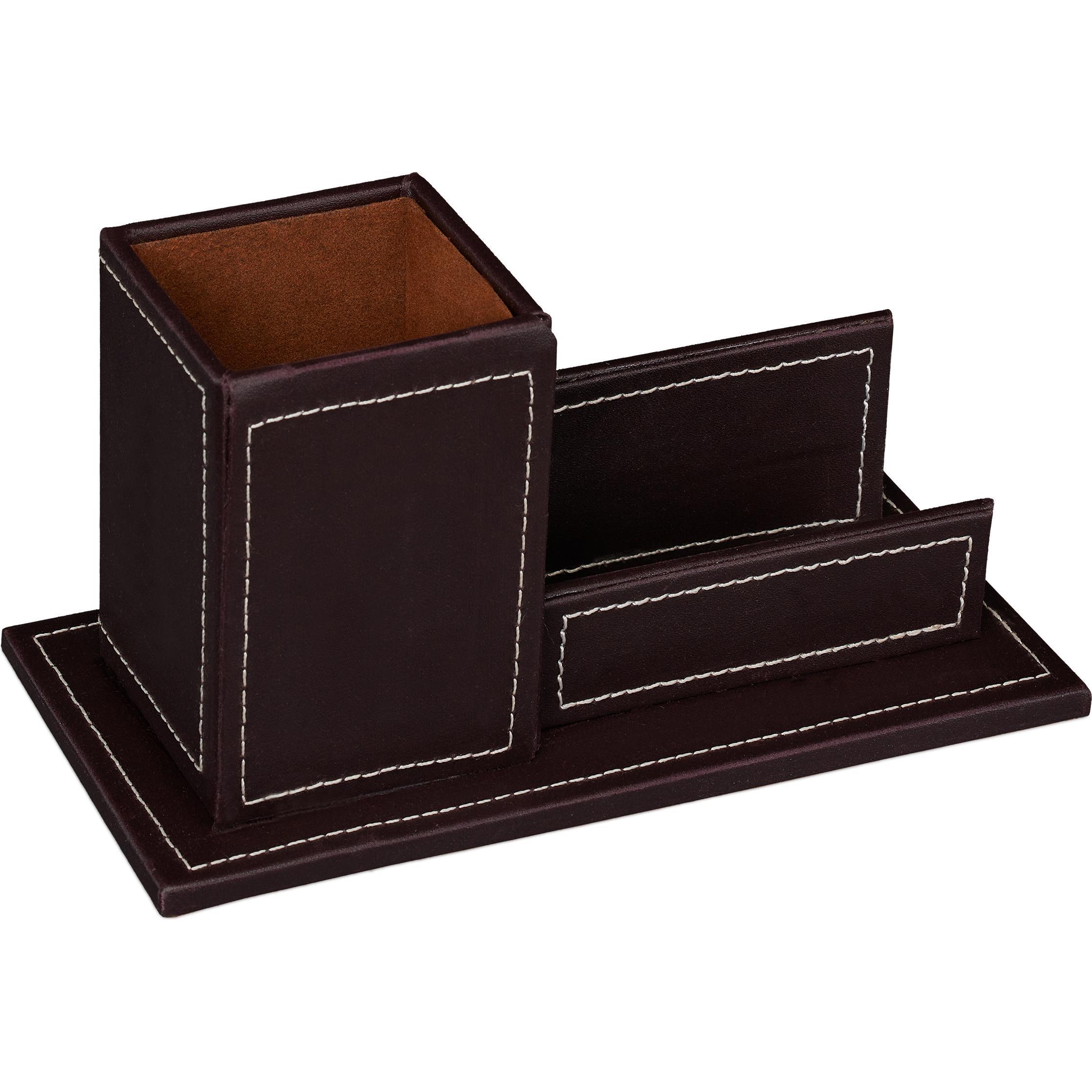 Thumbnail - Relaxdays, Schreibtisch Accessoire, Schreibtisch Organizer