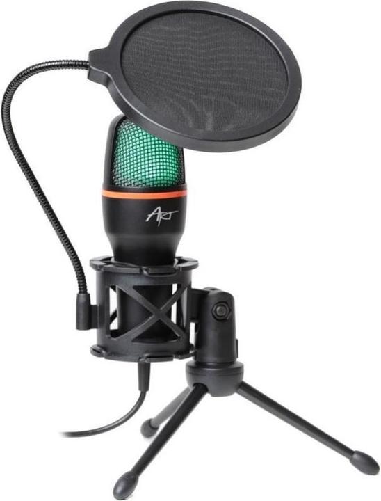 Image du produit Art Type de microphone USB LED (AC-02)