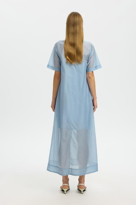 Produktbild Selected Maxi Kleid mit kurzen Ärmeln (34)