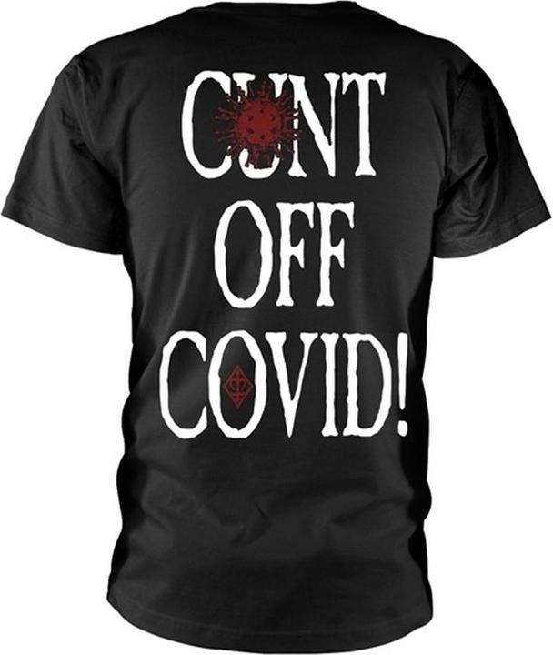 Produktbild Cradle Of Filth C**t Off Covid TShirt (S)