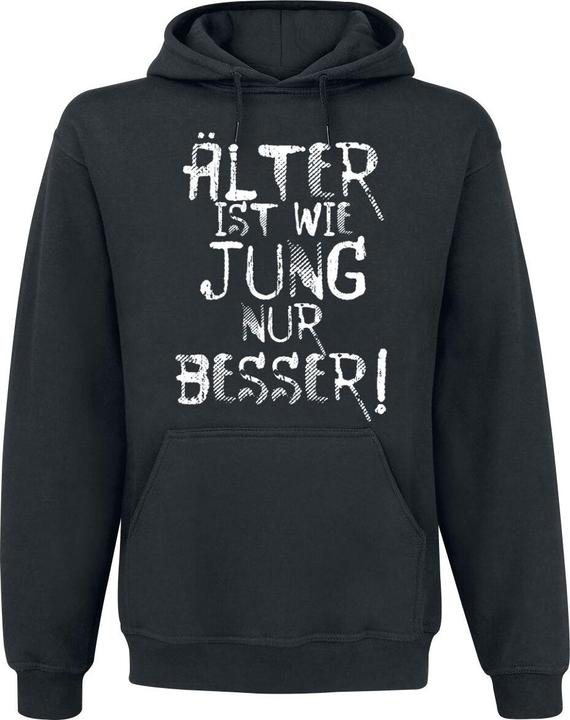 Produktbild Gaming-Sprüche Älter ist wie jung nur besser! (S)