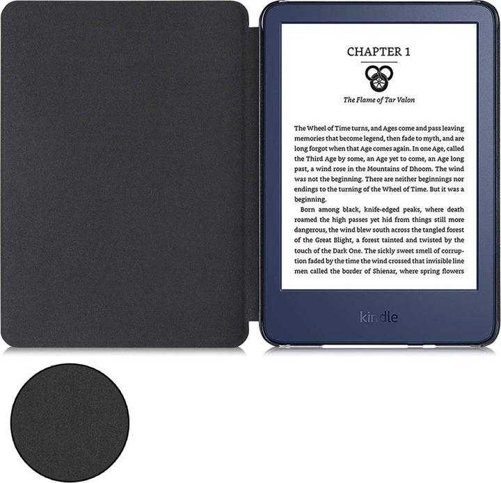 Actual product image Strado Universal Smart Case for Kindle 11 2022 (Black).