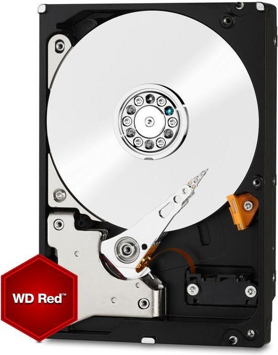 Actual product image WD Red Plus (6 TB, 3.5", CMR)