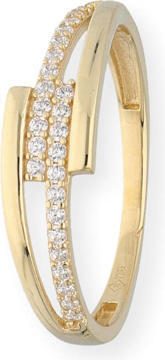 Actual product image Carat Style (54, 750/18 K Gold)
