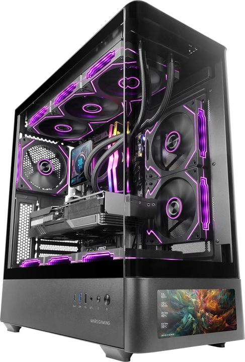 Produktbild Mars Gaming 8435693112709 (ATX, mATX, Mini-ITX)
