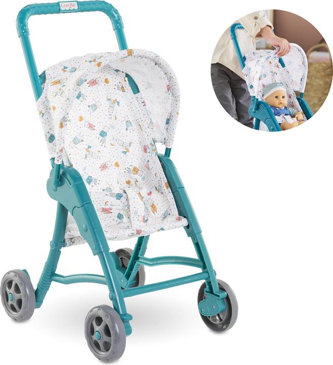 Productafbeelding Corolle Mon Premier Poupon kinderwagen beren