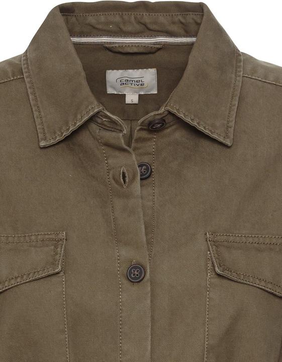 Produktbild Camel Active Hemdblusenkleid mit Stoffbindegürtel (M)