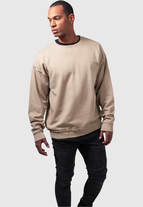 Produktbild Urban Classics Oversized Open Edge Crew (S)