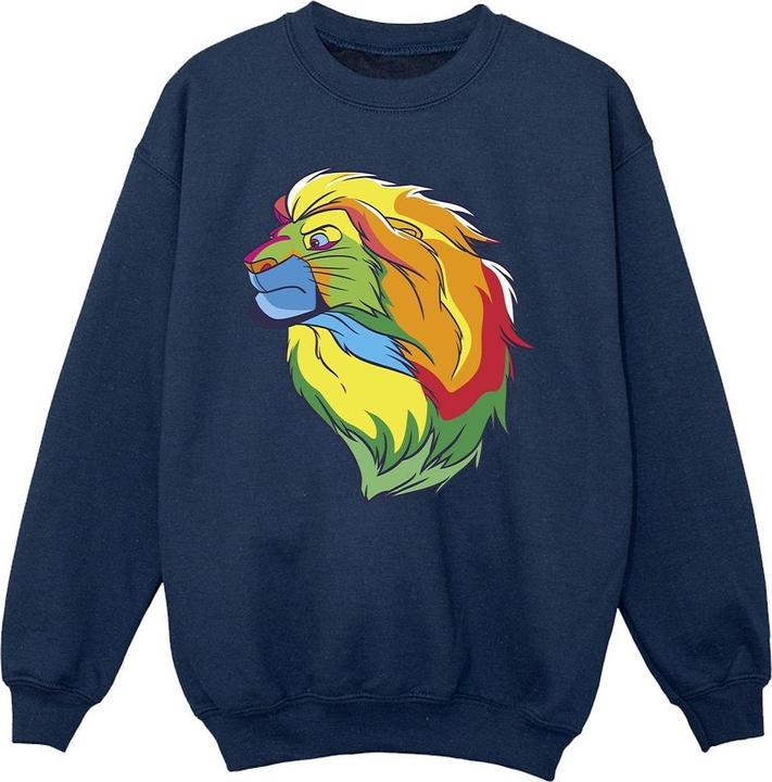 Produktbild Disney The Lion King Colours Sweatshirt Mädchen (116)