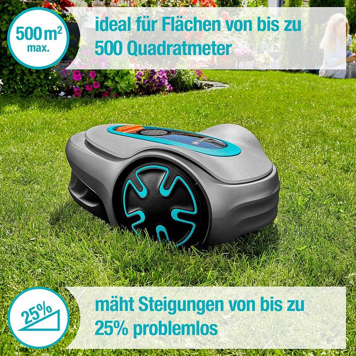 Image du produit Gardena Sileno Minimo (500 m², Câble périphérique)