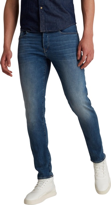 Actual product image G-Star 3301 Slim Jeans vintage medium aged (W31/L32)