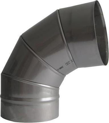 Image du produit Wade CHIMNEY ELBOW PIPE 116200000 90° D 200