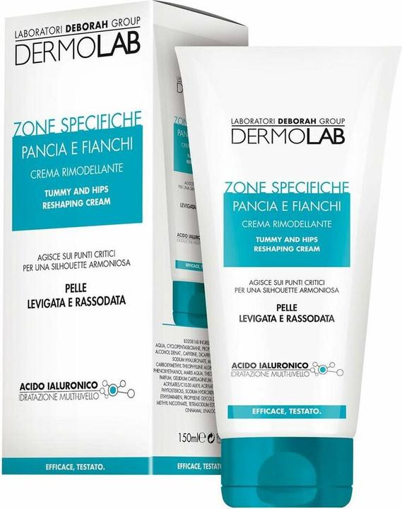 Immagine prodotto Deborah Milano Deborah Crema Corpo Riformante Pancia e Fianchi 150g (Crema corpo, 150 ml)