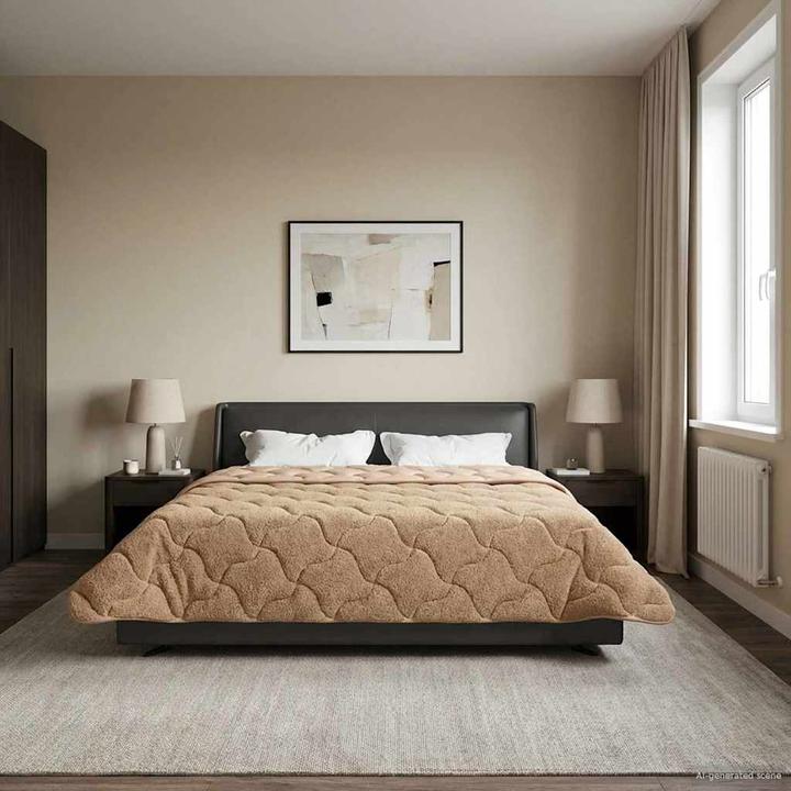 Produktbild vidaXL Mikrofaser-Bettwäsche (Bettwäsche Set, 200 x 200 cm)