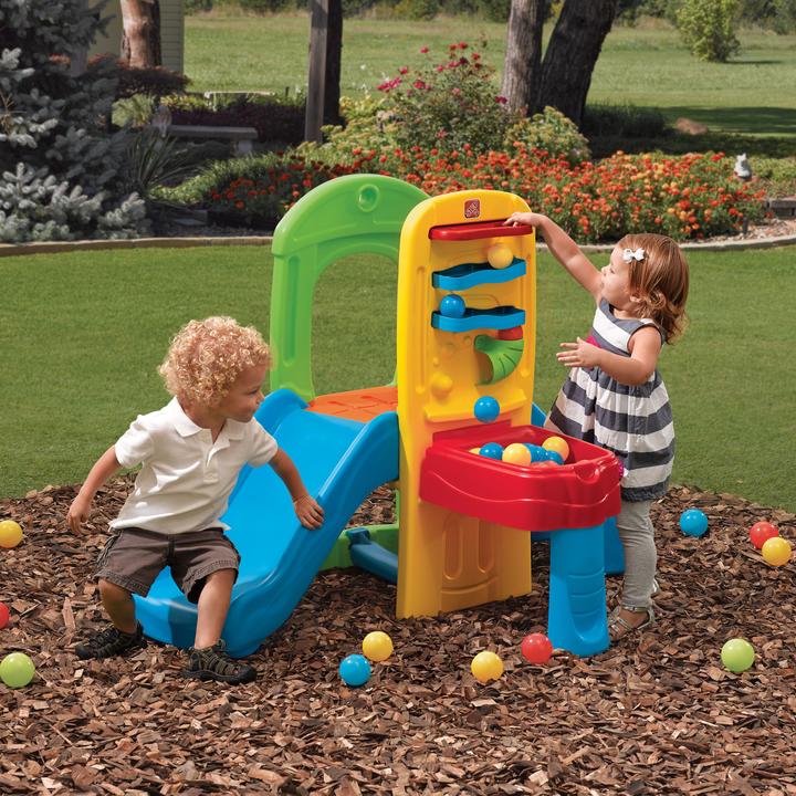Actual product image Step2 Play Ball Fun Climber