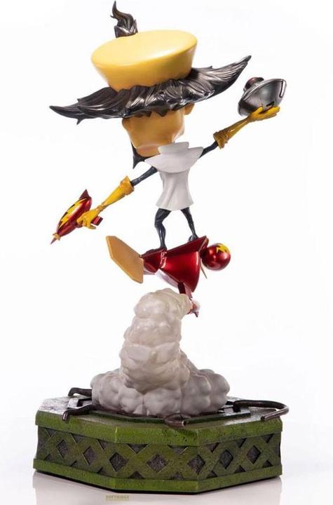 Actual product image First 4 Figures Crash Bandicoot 3 Statue Dr. Neo Cortex 55 cm