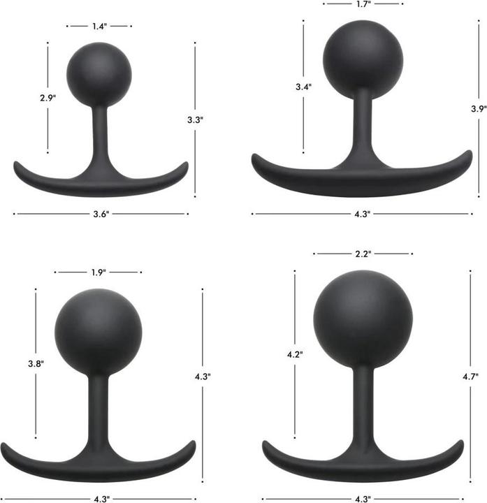 Produktbild Heavy Hitters Butt Plug