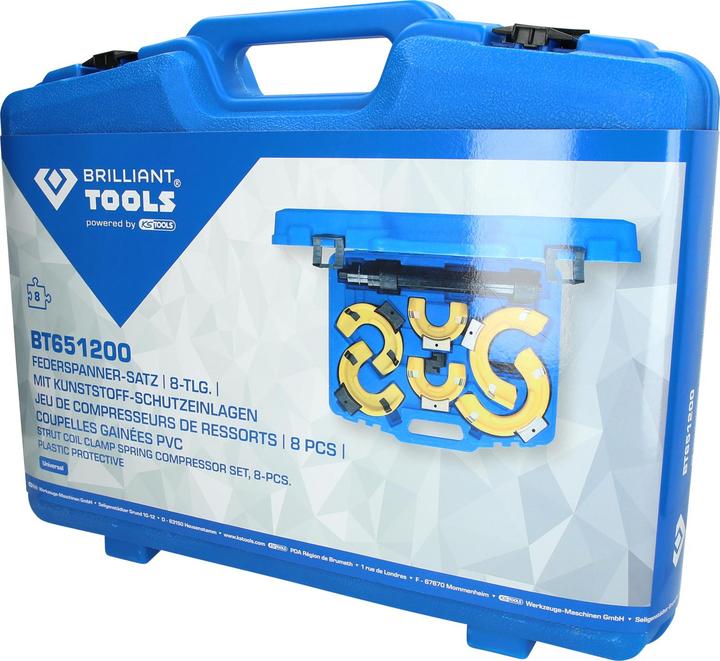 Actual product image Brilliant Tools Spring compressor set