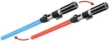 Produktbild Hasbro Ultimate FX Lichtschwert Anakin Skywalker / Darth Vader