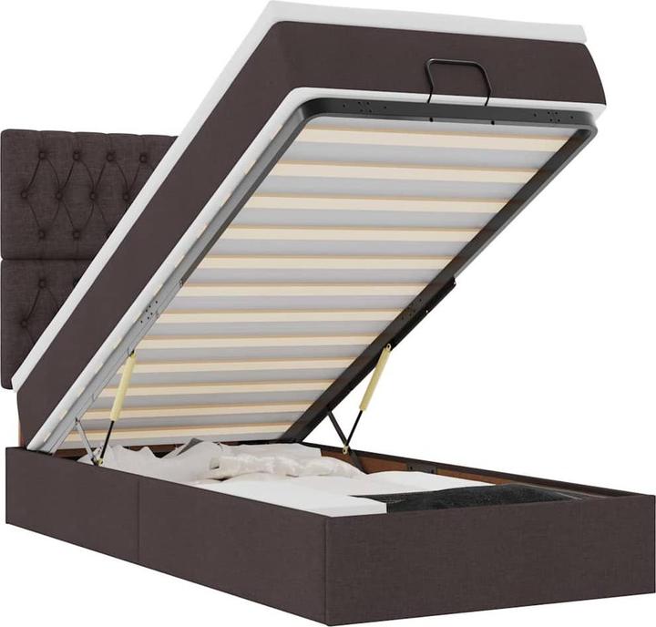 Image du produit vidaXL Ottoman-Bett (140 x 190 cm)