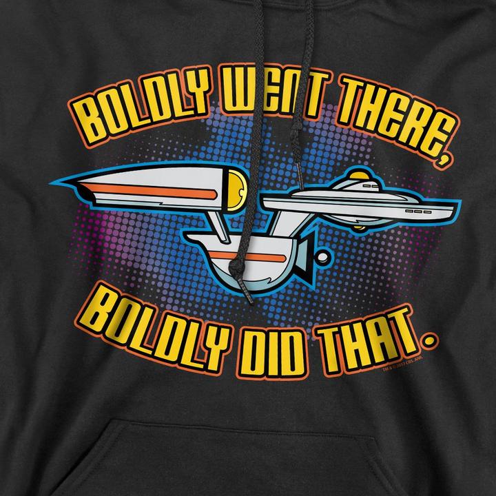 Produktbild Star Trek Quogs Bold Kapuzenpullover (L)
