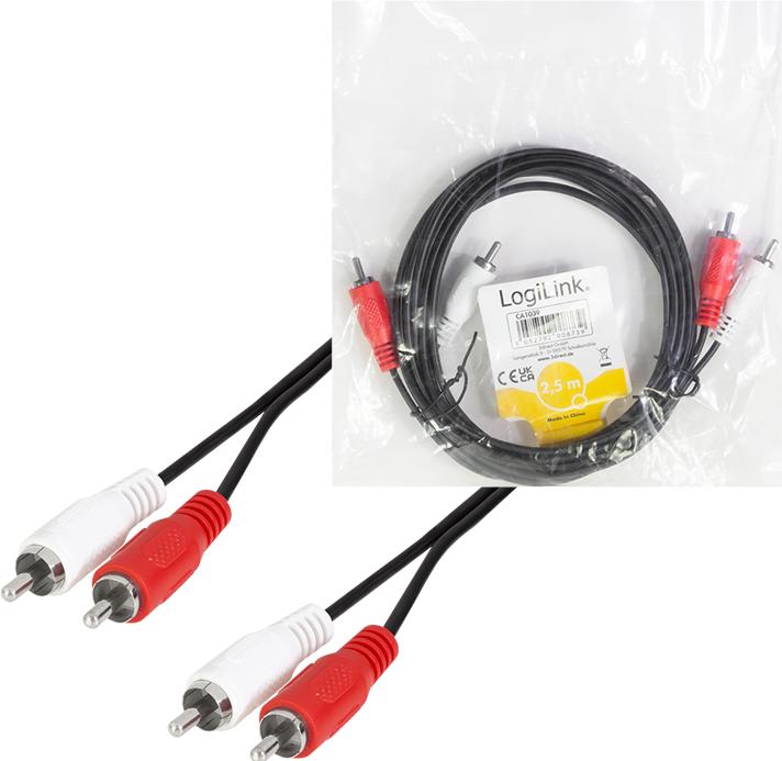 Produktbild LogiLink CA Cinch (2.50 m, Cinch)