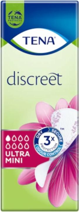 Immagine prodotto Tena Discreto Ultra Mini (28 x, Normale)