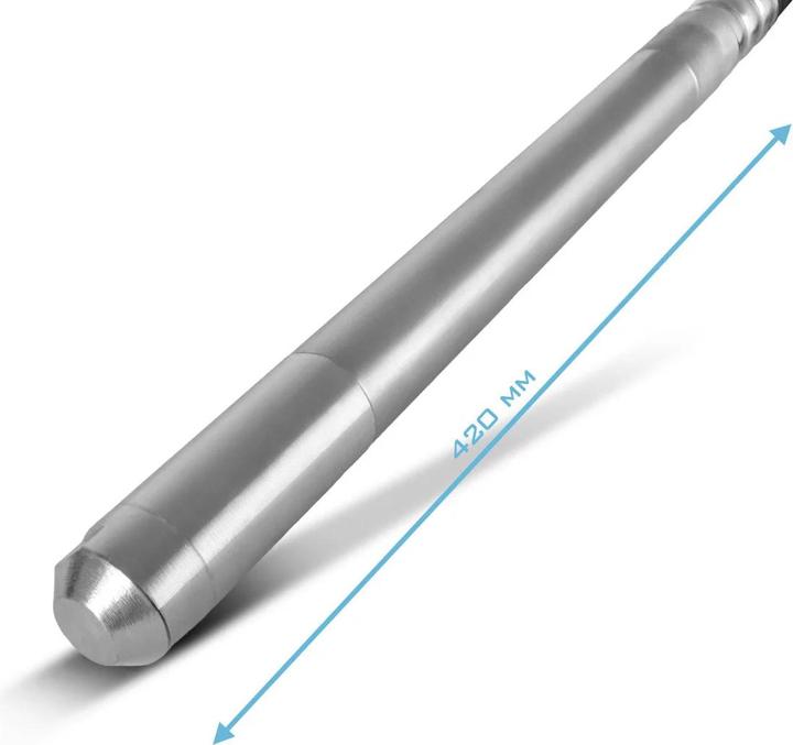 Produktbild Stahlwerk Betonrüttler mit Rüttelflsche Set, 2.300 Watt – 4.000 U/min, Rüttelflasche Ø 35 mm