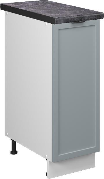 Anthrazit, hellblau-grau, Weiss