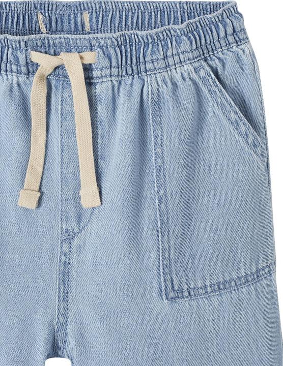 Produktbild Vertbaudet Mädchen Loose-fit-Jeans mit Schlupfbund Oeko-Tex (104)