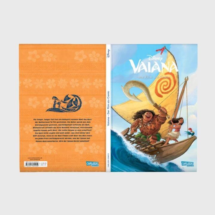 Produktbild Disney Filmcomics 5: Vaiana (Deutsch, Walt Disney, 2024)