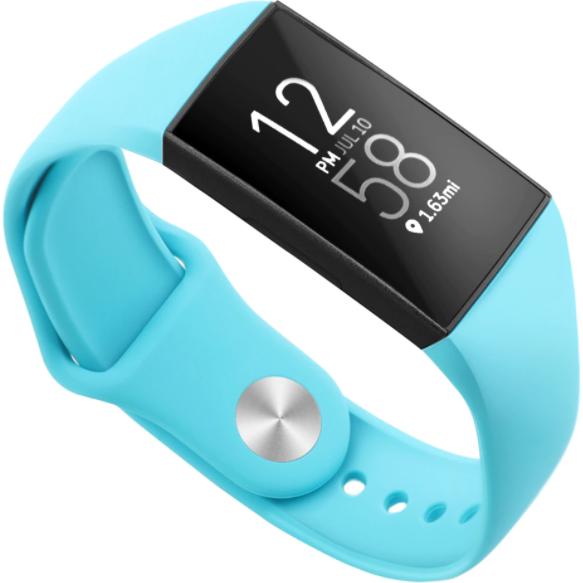 Thumbnail - Strap-it Sportarmband (Silikon, Charge 3), Uhrenarmband, Blau