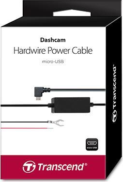Image du produit Transcend DPK2 Dashcam Hardwire Kit for (Écran intégré)