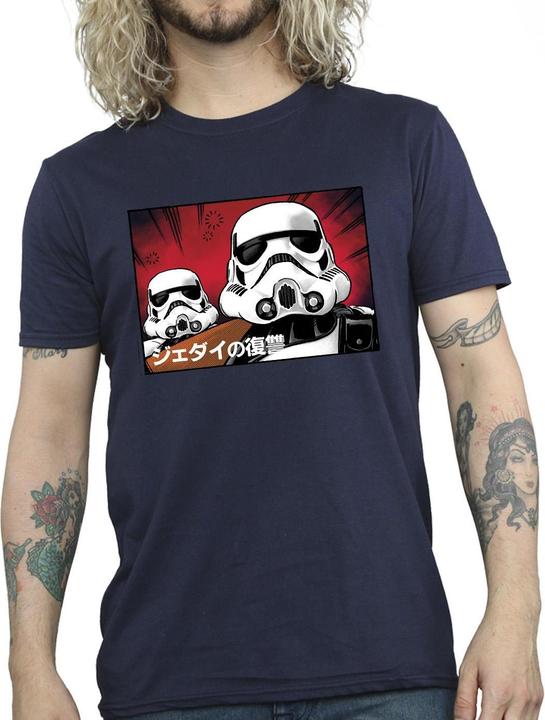 Produktbild Star Wars Stormtrooper Japanese TShirt (3XL)