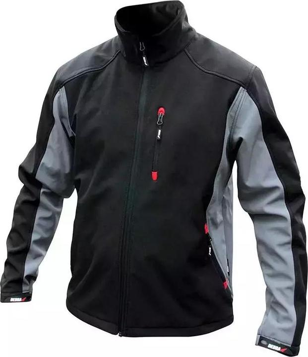 Dedra Softshelljacke 96 % Polyester + 4 % Elasthan Grösse M (BH6KS-M) (M)
