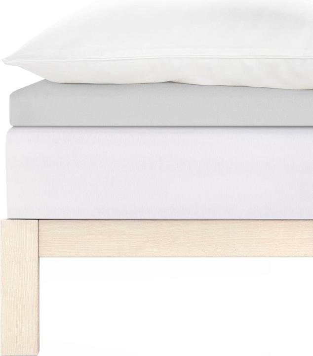 Actual product image Living Home Topper Elastic Jersey (140-160 x 200 cm)