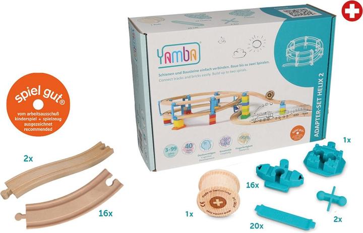 Produktbild Yamba Starter-Set Helix 2