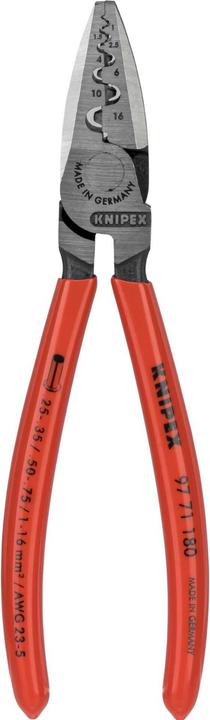 Image du produit Knipex Assortiment de sertissages (180 mm)