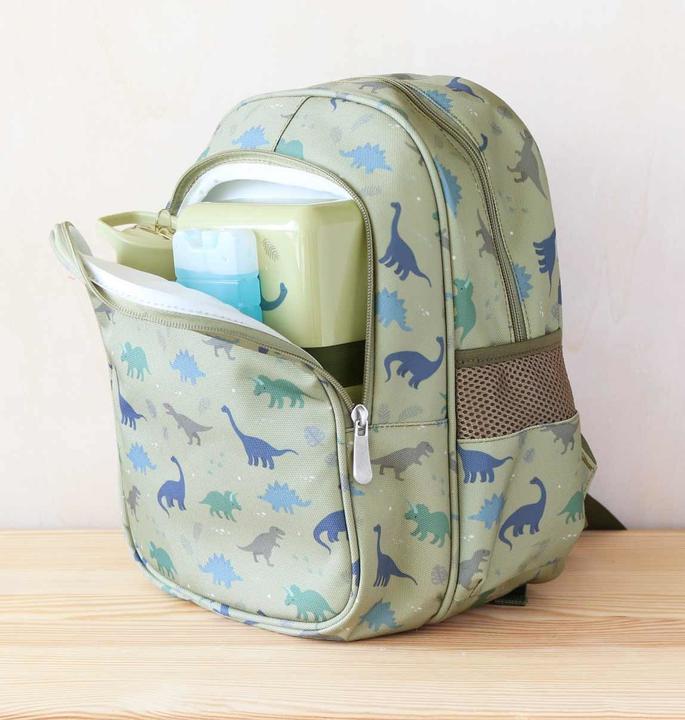 Actual product image A Little Lovely Company rucksack with insulated compartment