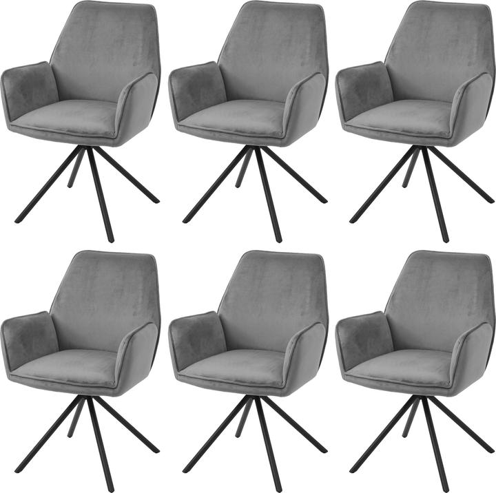 Image du produit JOHN316 Esszimmerstuhl 6er Set