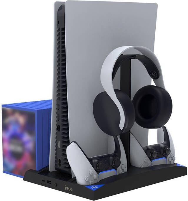 Image du produit iPega PS5 Station de refroidissement et de charge (PS5)