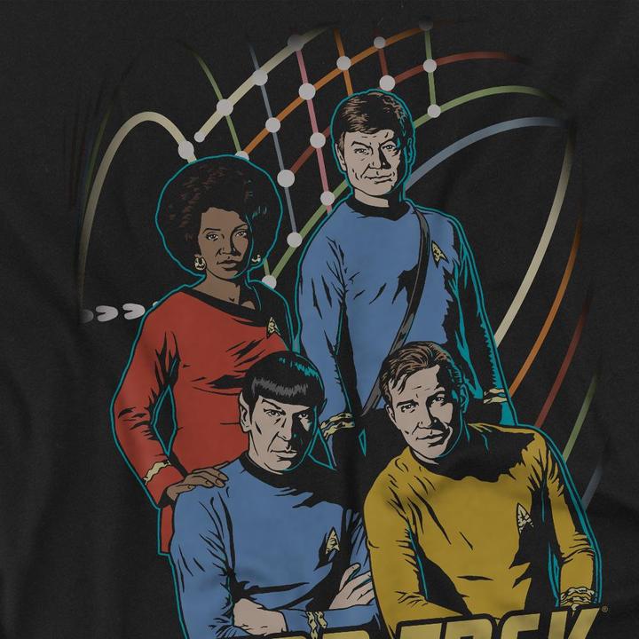 Produktbild Warp Factor 4 TShirt (3XL)